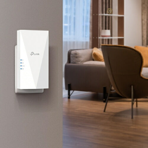 Wi-Fi 6中継器 AX1500 デュアルバンド TP-Link RE500X