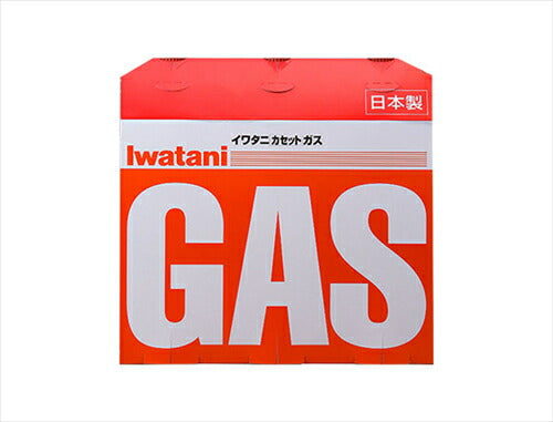 イワタニ Iwatani カセットガス オレンジ 3P CB-250-OR
