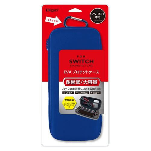 ナカバヤシ SZC-SWI01BL Switch用プロテクトケース ブルー
