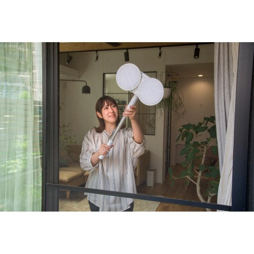 コードレス回転モップクリーナー Neo+Brisa(ネオプラス ブリサ) 屋内用替えパッド付セット CCP ZJ-MA42-WH