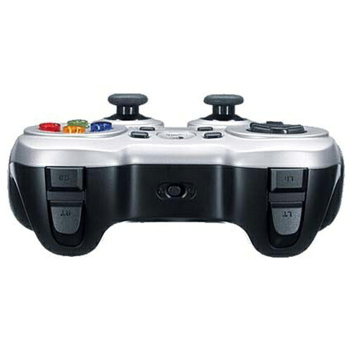 Logicool ロジクール ワイヤレスゲームパッド F710r 2.4GHz 振動機能 シルバー