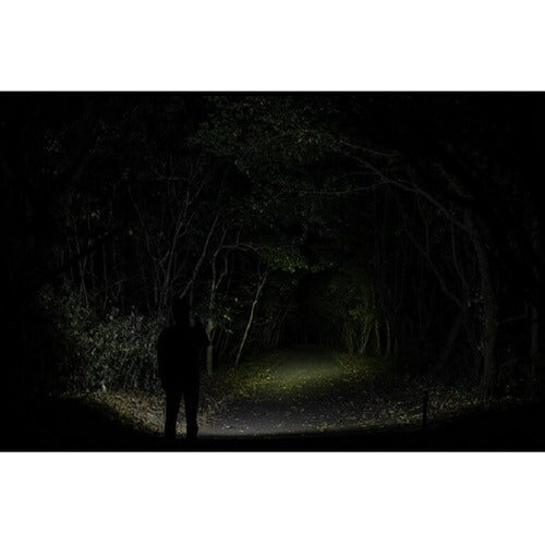 LEDハンディライト 明るさ480ルーメン STELLAシリーズ ジェントス ST-132D