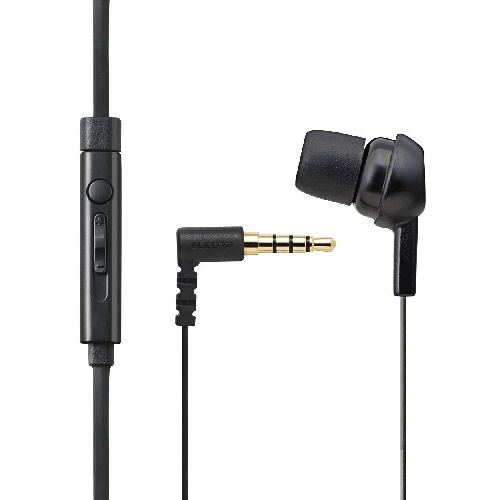 エレコム スマートフォン用モノラルヘッドホンマイク EHP-MC3520BK