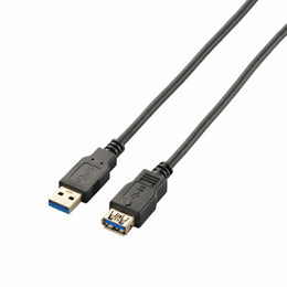 エレコム USB3.0延長ケーブル(A-A) USB3-E10BK