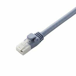 エレコム ツメ折れ防止LANケーブル(Cat6A) LD-GPAT/BU20