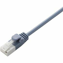 エレコム ツメ折れ防止やわらかLANケーブルCat6準拠 LD-GPYT/BU10