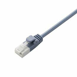 エレコム ツメ折れ防止やわらかLANケーブルCat6準拠 LD-GPYT/BU100