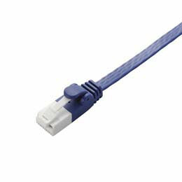 エレコム ツメ折れ防止フラットLANケーブル(Cat6A) LD-GFAT/BM10