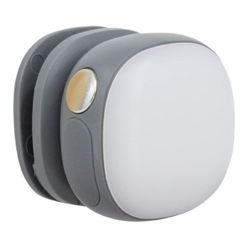 充電式 護衛さんライト チャコールグレー ムサシ WRC-14CG