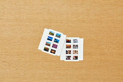 カラーインク/ラベルセット:プチシール 8分割シール キヤノン KC-18IL