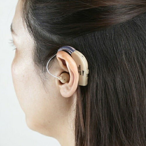 集音器 耳かけ 充電式 旭電機化成 AKA-204 集音器2 左右両耳対応 USB充電