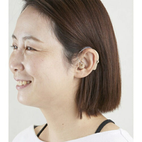 集音器 耳かけ 充電式 旭電機化成 AKA-204 集音器2 左右両耳対応 USB充電