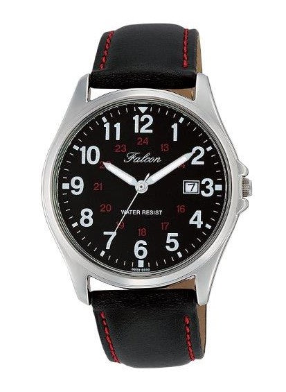 腕時計 Q&Q メンズ ブラック シチズン D026-305