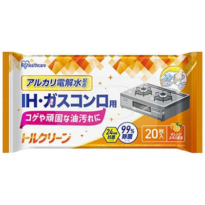 IRIS OHYAMA アイリスオーヤマ キッチンクリーナー トルクリーン T-KI20 IH ガスコンロ用 20枚入