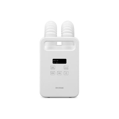ふとん乾燥機 カラリエ mini TURBO ツインノズル ホワイト アイリスオーヤマ BSK-210-W