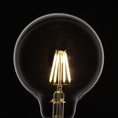 LEDフィラメントタイプボール球 E26 40形相当 電球色 オーム LDG3L C6