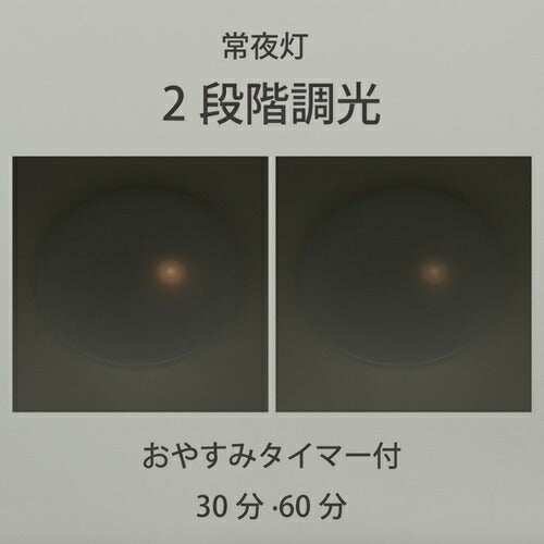 OHM オーム電機 E-Bright LEDシーリングライト LE-YH24T6Y-W40 6畳用 調光調色