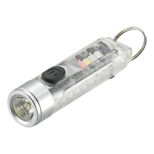 USB充電式LEDミニマルチライト UVライト付属 オーム電機 LH-MR139UV