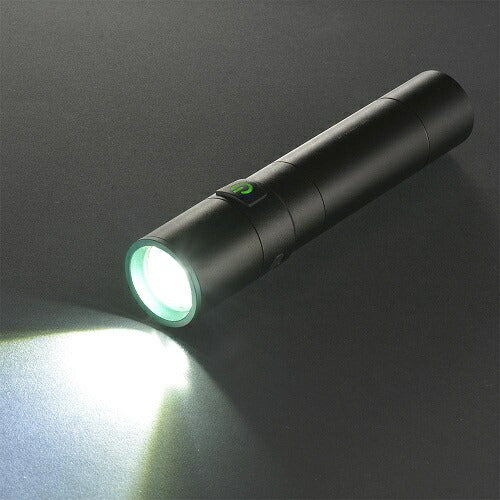 充電式LEDライト 420ルーメン オーム電機 LH-C42B5