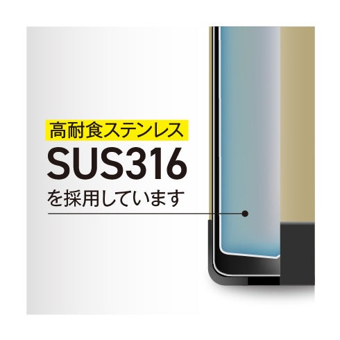 ストレートドリンクタイプ 1.0L ベージュ ピーコック魔法瓶工業 AJL-R100(CA)