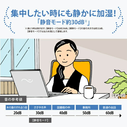 ZOJIRUSHI 象印マホービン スチーム式加湿器 EE-MC20 CM 3畳 ベージュ