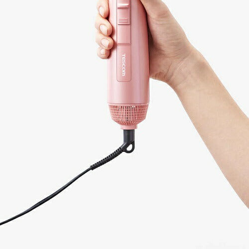 マイナスイオン カールドライヤー ピンク テスコム TC360A-P