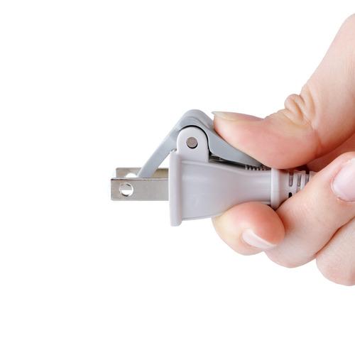 プロフェッショナル プロテクトイオン ストレートアイロン スモーキーグレー テスコム電機 NIS500B-H