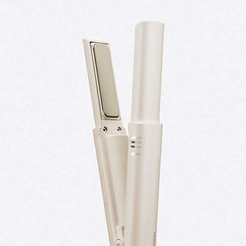 ヘアアイロン コードレス モバイル パールグレージュ テスコム TS510A-C