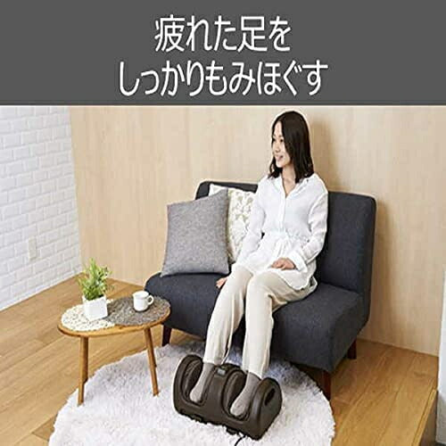 TESCOM テスコム TF1200-T ダークブラウン フットマッサージャー