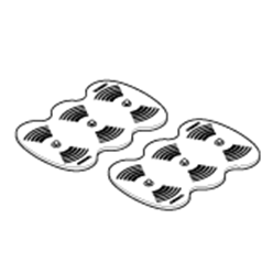 低周波治療器 パッド オムロン OMRON 3D大型パッド HV-3DPAD【郵パケットでのお届けとなります(指定不可)】