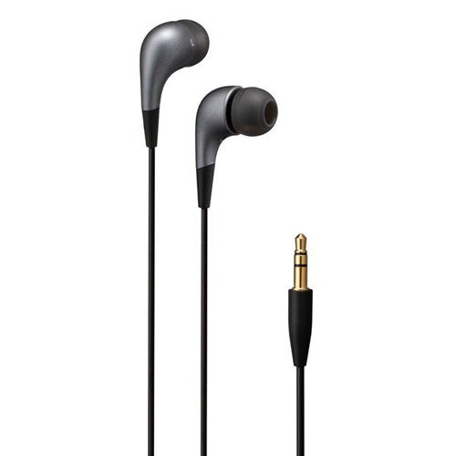 JVCケンウッド イヤホン カナル型 HA-FX6 H グレー