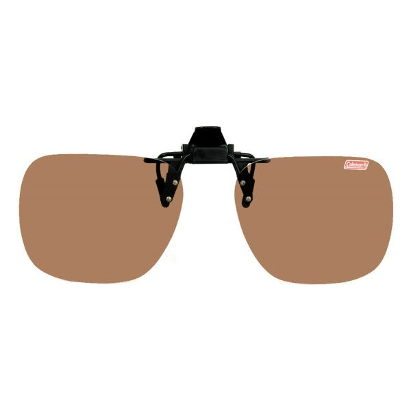 クリップオン(ブラウン)Coleman ハート光学 CL03-2