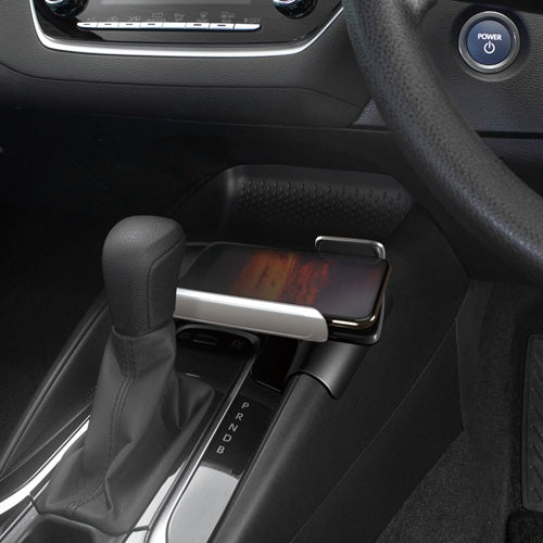 YAC 槌屋ヤック スマートフォントレイ スマホトレイ 収納 置くだけ SYCO1 トヨタ 210系 カローラ専用
