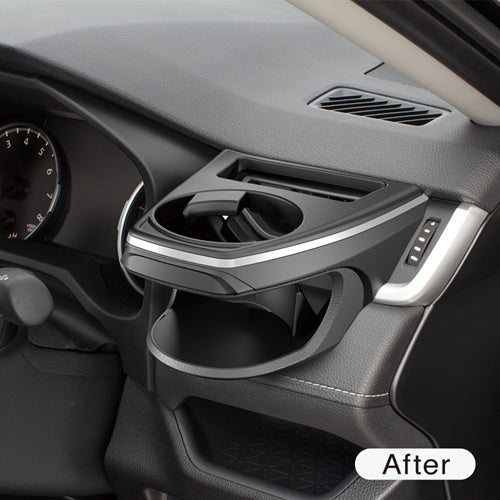 YAC 槌屋ヤック エアコンドリンクホルダー 運転席用 SYRA1 トヨタ 50系 RAV4専用