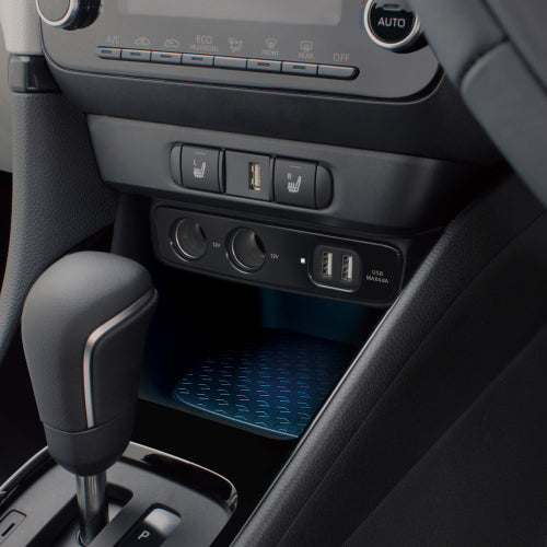 YAC 槌屋ヤック 電源BOX ソケット USBポート 車内充電 SYYA4 トヨタ ヤリス ヤリスクロス GRヤリス専用