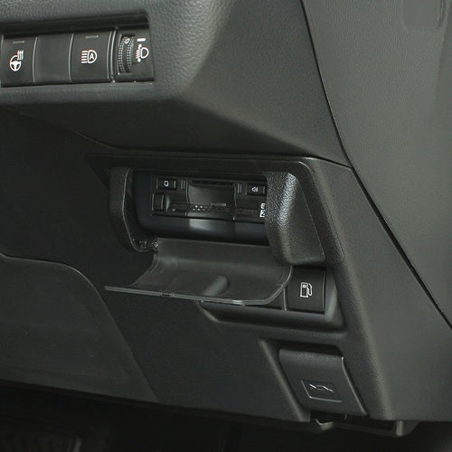 YAC 槌屋ヤック ビルトインETCカバー 盗難防止 すっきり収納 SYP19 トヨタ 60系 プリウス専用