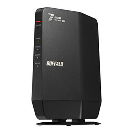 BUFFALO バッファロー Wi-Fi 7対応無線LANルーター WSR6500BE6P/DBK ブラック