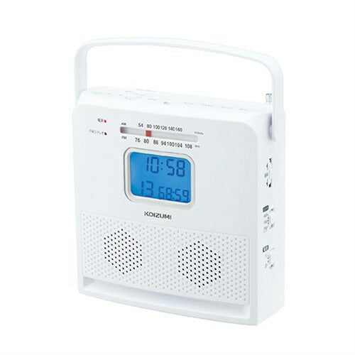 WINTECH CDクロックラジオ(FMワイドバンド対応) ホワイト デュアルアラーム機能搭載 CDC-220 楽天市場】WINTECH CDクロックラジオ CDC-220 ホワイト 大きな
