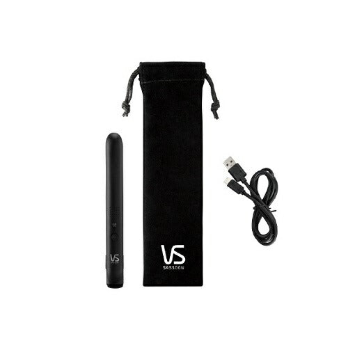 モバイルストレートアイロン ブラック ヴィダルサスーン VSI-1051/KJ
