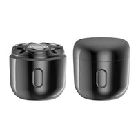 USB充電3ヘッドシェーバー グレー コイズミ KMC-0810/H