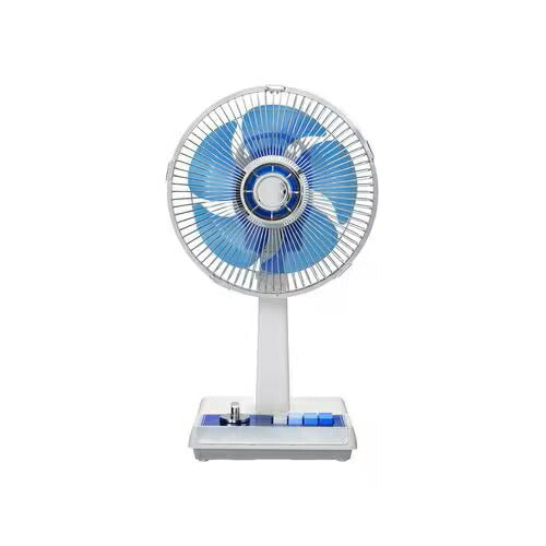 コイズミ KOIZUMI ミニ扇風機 メカ式 KLF-2067/A ブルー