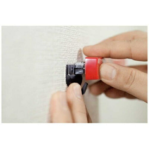 掛け時計専用フック 壁美人 石膏ボード・柔らかい木部用 クレファー KFK-6012