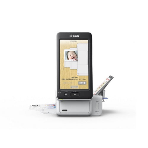 A5カラーインクジェットプリンタ ハガキプリンター ホワイト エプソン PF-81EINEN