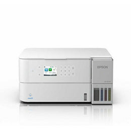 プリンター エプソン 複合機 エコタンク搭載モデル EW-M638T ホワイト インクジェット 自動両面 対応インク ヤドカリ ハリネズミ インクタンク 低コスト 大容量 高耐久