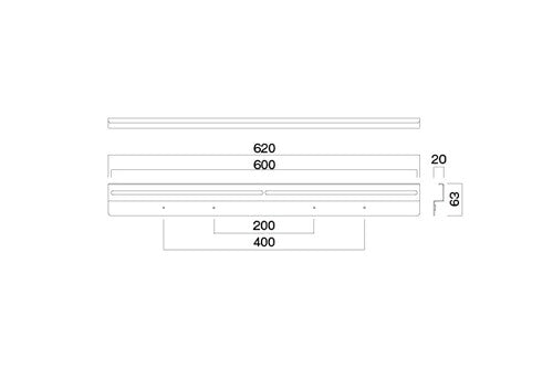 HAYAMI ハヤミ工産 変換金具 QP-C600B ブラック