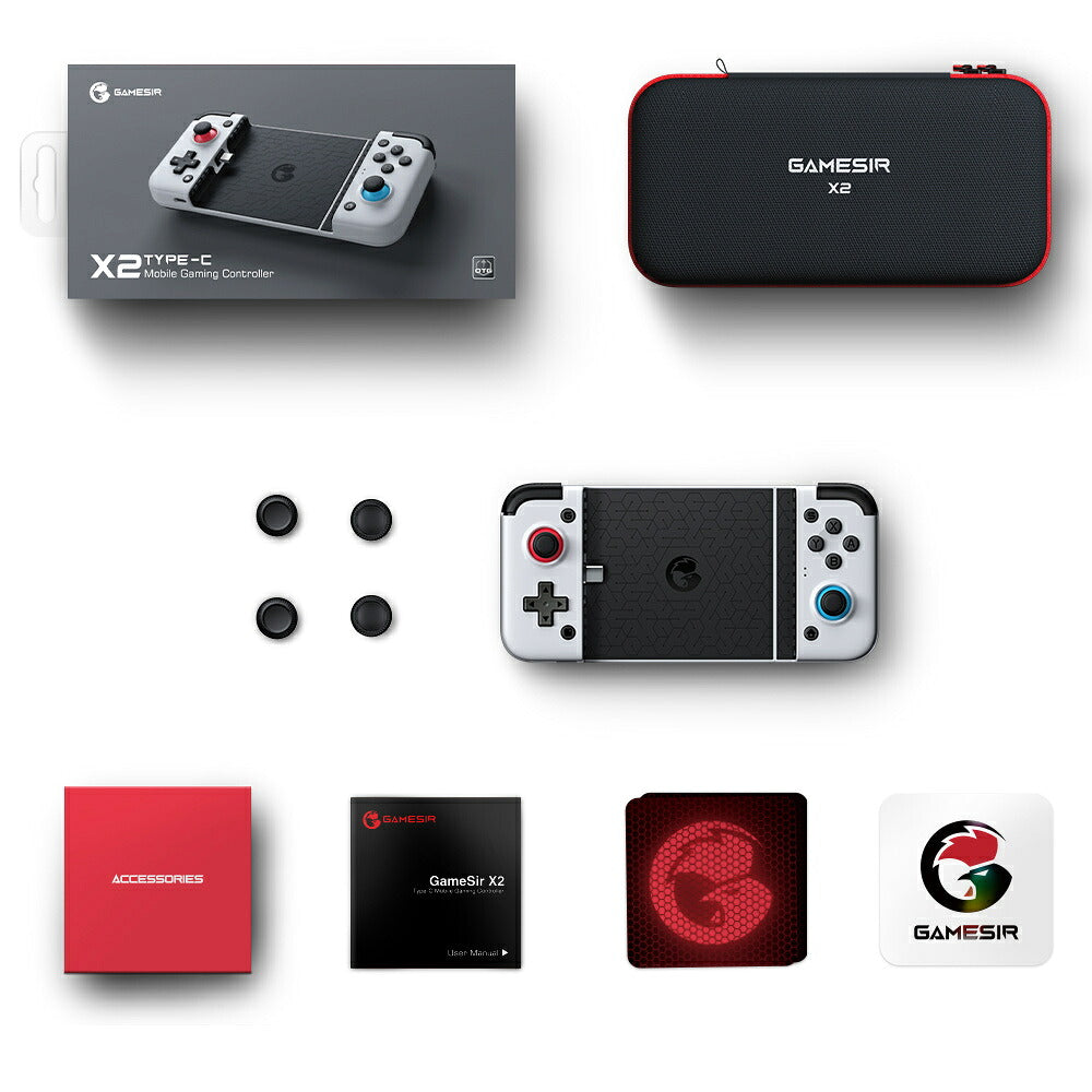 GameSir ゲームサー モバイルゲーミングコントローラー X2 Type-C Android