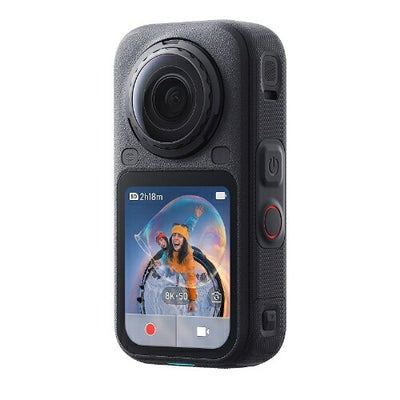 Insta360 インスタ360 360度アクションカメラ Insta360 X6 CINSABXA/X601 ミッドナイトブラック