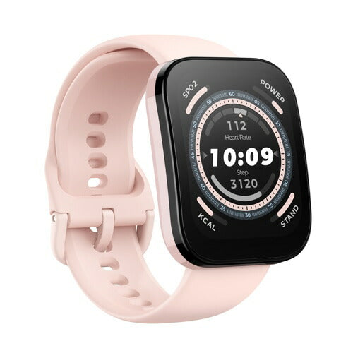 スマートウォッチ Bip 5 Pastel Pink Amazfit SP170064C201