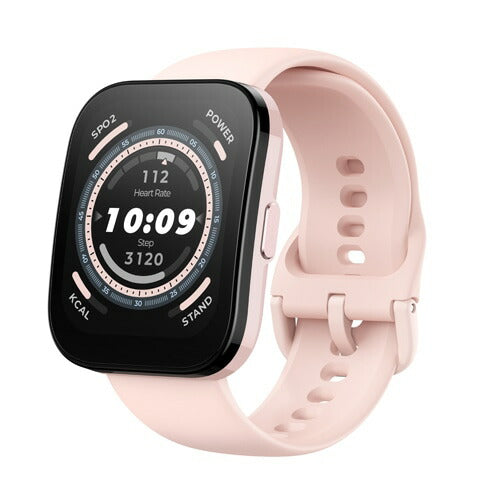 スマートウォッチ Bip 5 Pastel Pink Amazfit SP170064C201