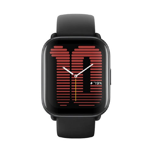 スマートウォッチ Active ミッドナイトブラック Amazfit SP170066-C178